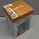 Glass Pitcher with Lid, 3 Liter 100oz Water Pitcher with Handle and Spout for Fridge, Borosilicate Glass for Iced Tea, Juice, Sangria, Cold/Hot Beverage, Large Jug