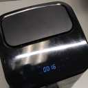 DEIME Air Fryer 3 Qt, Small Airfryer Digital Space Saving Compact, Bake, Reheat, Roasts for Quick Easy Meals, Mini Compact & Quiet, Nonstick & Dishwasher Safe Basket (Black)