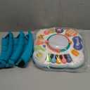 Music Activity Table Learn and Groove Activity Table Adjustable Musical Table with Sound and Light Multifunctional Early Learning Musical Learning Table for Toddlers