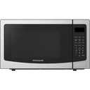 FRIGIDAIRE 1.1 Cu Ft Stainless Steel Countertop Microwave Oven, Multi Function, Programmable, 1000W, residential kitchen, Stainless