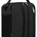 BEIMILY Small Insulated Lunch Bag,Lunch Box for Men Women Adults,Portable Refrigerated Lunch Box,Soft Insulated Tote Bag for Office Work Picnic with Comfort Handle and Removable Hand Strap (Black)