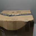 MIULEE 20x20 Pillow Inserts,Set of 2 Down Feather Throw Pillows for Couch Sofa Bed, Decorative Fluffy Throw Pillow Inserts Cotton Fabric,White