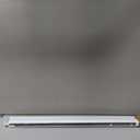 SUNOFF Cordless No Drill Blackout Cellular Shades, 51" W x 64" H, White
