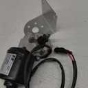 3/8" D Shaft 12V DC Reversible Electric Gear Motor 50 RPM with Toggle Switch Wire Kits L Bracket Forward and Reverse Motor Replaces PN01007-38