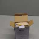 Asweets Montessori Busy Board for Toddler, Red Robot Sensory Board with 8 LED Shape Light Switches, Travel & Gift Toys for Kids