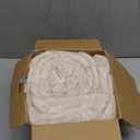 BEDELITE Fleece Blanket Twin Size Beige Throw Blankets for Couch & Bed, Luxury Plush Cozy Fuzzy Blanket 60x80 inches, Super Soft Warm Lightweight Throw Blanket for Travel Camping