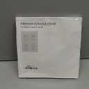 frani Center Console Wrap (White Edition) Designed for Tesla Model 3/Y 2021-2025,Tesla Center Console cover for Model 3/Y(Not for Model 3 Highland 2024-2025)