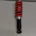 980LB Rear Shock Absorber, 240mm/250mm/260mm/270mm Shock Absorber Suspension Spring Sensa-Trac Load for SDG SSR Pitster Lifan 110cc 125cc 140cc 200cc 250cc Pit Dirt Bike ATV (260MM)
