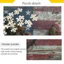 Vintage Baseball Puzzle 1000 Pieces - Wooden Jigsaw Puzzles for Family Games - Suitable for Teenagers and Adults