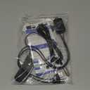 TV Antenna, 2025 New Digital Antenna for Smart TV, Support 360° Reception 4K 1080p All TV's for Local Channels, Smart Switch Amplifier Signal Booster -10.5ft Coax HDTV Cable, Portable Antenna Indoor