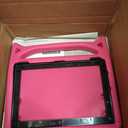 Fire HD 10 Case for Kids(13th/11th Generation,2023/2021 Release) - Lightweight Shockproof Kid-Proof Cover with Handle Stand for Kindle Fire HD 10 Kids Tablet,(Incompatible with iPad Samsung).Pink