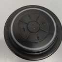 HAISSKY Bluetooth Shower Speakers, Waterproof Bluetooth Speaker with RGB Lights IPX7 Waterproof Wireless Speaker with Suction Cup HD Sound Pairs to Phones, Tablets, for Bathrooms, Outdoor, Party, Beach