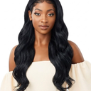 Outre melted Hairline Lace Front Wig Frontal Effect Hairline HD Transparent Lace SERAPHINE Black