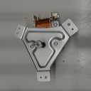 DG96-00110E Genuine OEM Convection Fan Motor Assembly Fits for Samsung Range/Stove/Ovens,Compatible with NE59J3421SS/AC NE595R0ABSR/AA NE58F9710WS/AA NE59K3321SS/AC Replace# DG96-00110A AP5967760