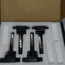 ECCPP 4 ignition coils with 4 iridium Spark Plugs,UF822,coils packs,for Toyota Yaris 2019,Yaris iA 2017-2018 & Scion iA 2016,1.5L 90118-WB460,UF-822 (Standard)