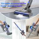 Cordless Vacuum Cleaner, 10-in-1 Lightweight Stick Vacuum with 33 kPa Powerful Suction, 45-Min Runtime, Rechargeable Vacuum Cordless for Home Hard Floor Low-Pile Carpet and Pet Hair