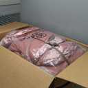 Riverbrook Home Turin Comforter Set, King, Blush, 7 Piece Set