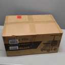 Knee ScooterKnee Scooter for Adults for Foot SurgeryKnee Walker for Foot Injuries Compact Crutch Alternative with Dual Braking System (Blue)