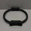 ProBody Pilates Fitness Circle  14 Inch Pilates Ring for Focusing on Toning Inner Thighs, Arms, and Core (Black)