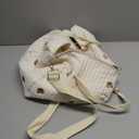 Paterr 2 Pcs Diaper Bag Tote Large Travel Diaper Tote Mommy Hospital Bag Cute Cotton Small Reusable Handbag for Mom Nurse(Bear)