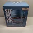 Non Toxic Air Fryer - Glass AirFryer 5 Quart w/ 360 Visibility, Self-Cleaning, 400F Vortex Air Fryer for Even Cooking, BPA-Free Teflon Free, 9-in-1 Functions, Rotisserie, Roast, Bake, Sage