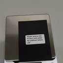 Fuzion Digital Gram Scale .01 Gram Accuracy, 500g Small Jewelry Scale, Mini Kitchen Food Scale for Herb, Powder, Gold, Coin - Weight Gram and Oz (Silver)