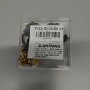 Straw Covers for Stanley Cup Accessories: Black Decorations for Stanley 30 oz & 40 oz Tumbler with Handle, Bling Letter Charms and Flower Silicone Straw Cap Topper, Trendy Stuff for Teen Girls & Women