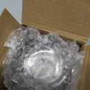 Samll Battery Operated Lights with Timer,Mini Bathroom Night Light for Adult,Led Lights for Bedroom,Warm Light Lamp for Nightstand,Glass Crystal Decorative Nightlights (Warm Light)