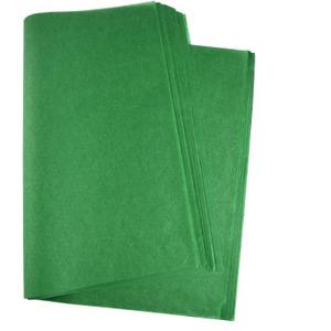 MIAHART 60 Sheets Christmas Green Tissue Paper 50 * 35cm Green Christmas Wrapping Paper for DIY and Craft Gift Bags Decorations