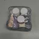 Mrsdry Travel Bottles for Toiletries 8 Pack, Travel Size Toiletries, Tsa Approved Travel Size Containers 3oz, with Travel Essentials Clear Bag, Leak Proof Silicone Squeezable Creams Jars