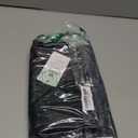 Womens Bootcut Dress Pants Business Casual Work Pants with Pockets High Waist Stretchy Trousers Pull On Office Slacks (Large, Black)