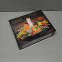 Botanical Collection Flower Centerpiece Building Sets for Adults and Kids  Holiday Decoration for Dinner Table or Mantel - Gift Idea for Families (832Pcs)