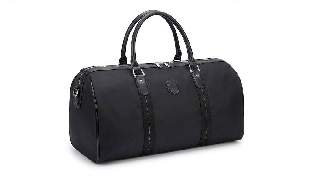 Duffel Bag, Black 