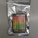 RUNNING HOT Pack of 5 Tri-Fold Poker Cheat Sheets Cards, Texas Hold'em Starter Kit Hand Rankings, Table Positions, Starting Hands & Rules | Quick Reference Guide for Beginners & Pros