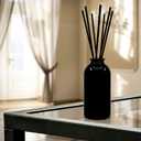 Urban Naturals Lavender Fields Oil Essential Oil Reed Diffuser Set with Real Lavender Stems! French Blossoms, Geranium & Clary Sage | #1 Gift Idea for Aromatherapy & Stress Relief | Vegan | USA Made