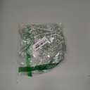 OVV Christmas Decorations 13FT Pearl Garland String Lights 40LED Festive Lighted Berry Beaded Indoor Bedroom Decor Warm Lights for Wedding Valentine's Day Party Battery Operated (White)