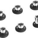 Elite Controller Replacement Thumbsticks,6 in 1 Swap Magnetic Joysticks for Xbox One Elite Controller Series 2 (Model 1797)