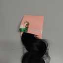 FELENDY 18" Ponytail Extension Curly Wavy Clip in Hairpiece Wrap Around Long Pony Tails Hair Extensions Synthetic for Women Light Auburn