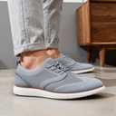 Business Casual Dress Shoes for Men(Grey10.5)