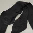 Moon Wood Women Thigh High Socks Extra Long Cotton Knit Warm Thick Tall Long Boot Stockings Leg Warmers (One Size, 1 Black)