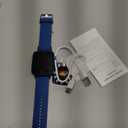 Smart Watch for Kids with 26 Puzzle Games, HD Touch Screen Kids Watch, Camera, Music Player, Alarm Clock, Calculator, Pedometer, Learn Card - 12/24hr Toys for Age 3-12 Year Old, Birthday Gift for Boys (Blue)