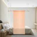 Beyeutao Bed Canopy Frame Adjustable Solid Wood Bed Poles Hanging Bed Pole Canopy Bed Frame Bed Curtains Frame Suitable for All beds, 2Pcs, 78 inches