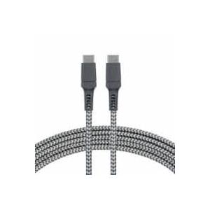  6.5FT USB C TO LIGHTNING BRAIDED BLK