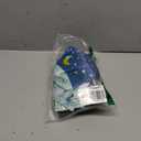 NIGHTON Portable Blackout Curtains 40"57", Strong Hook and Loop Tape Strips with Adhesive, Cuttable Blackout Window Cover, 100% Black Out Material Blinds for Baby Nursery or Travel - Black