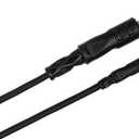 Hosa CMS-110 Stereo Interconnect, 3.5 mm TRS to 1/4 Inch TRS, 10 Feet