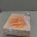 GORGIUS Blonde Bob Wig with Highlights Glueless Straight Short Synthetic Lace Front Wigs For Women Pre Cut Pre Plucked Side Part Hairline 12 Inch (#OT30)