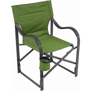 ALPS Mountaineering Camp Chairs for Adults - Comfortable Padded Polyester Fabric Over Sturdy Wide Aluminum/Steel Frame with Tall Back, Folds Flat (Cactus)
