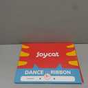 JoyCat 12 Pack Dance Ribbon Party Favors for Kids,Rainbow Birthday Decorations,Unicorn Princess Fairy Party Supplies,Girls Party Games,Gymnastics Goody Bag Stuffers