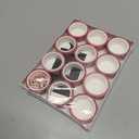 Mr. Pen- Washi Tape Set, 21 Rolls, Floral Pink, Decorative Tape with Measure Tape, Scrapbook Washi Tape for Journaling, Craft Tape, Valentine Decoration