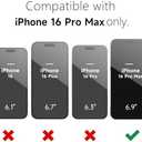 oakxco Silicone Case for iPhone 16 Pro Max Case Magnetic, Compatible with Magsafe Wireless Charging, Slim Thin Soft Rubber Gel, Girly Cute Aesthetic Trendy Hard Shell Mag Safe Cover for Women, Yellow